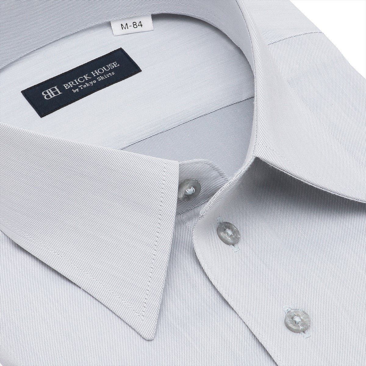 【SALE／25%OFF】BRICK HOUSE by Tokyo Shirts 【お仕事応援】【透け防止】 レギュ...