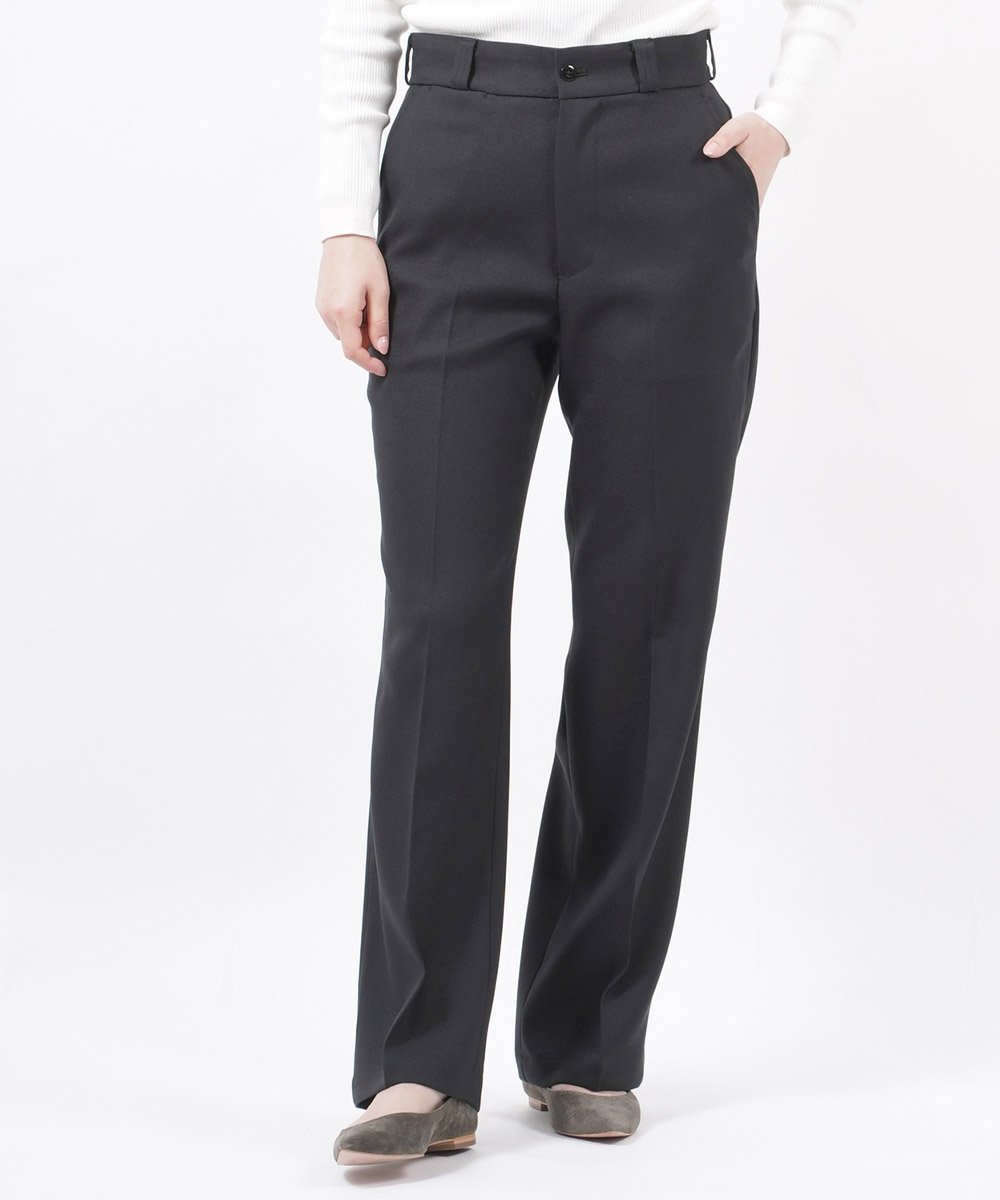 THE SHINZONE ザ シンゾーン スラックスパンツ センタープレスパンツ CENTER PRESS PANTS ブルーコムブルー パンツ スラックス・ドレスパンツ