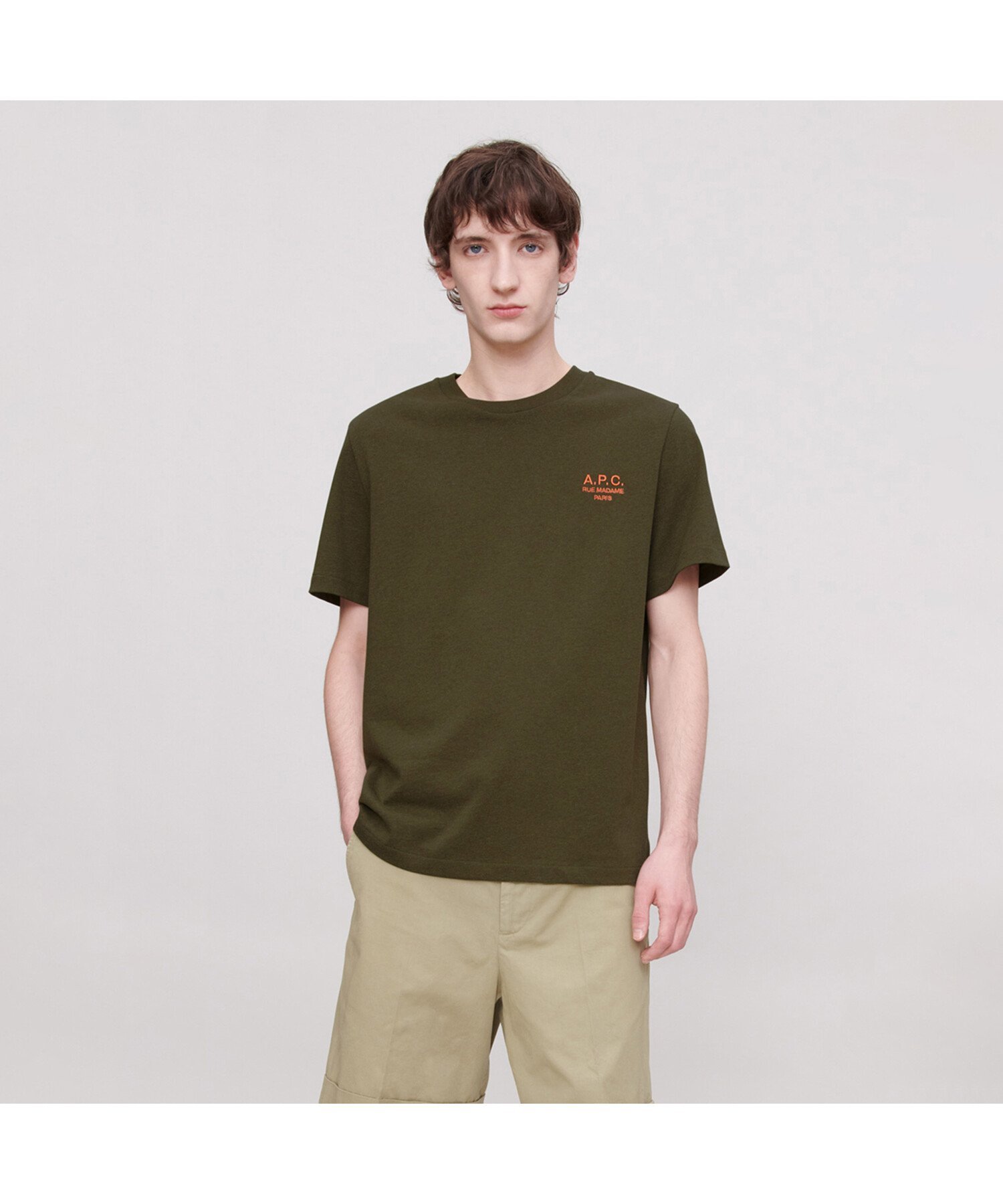 【SALE／20%OFF】A.P.C. Standard Rue Madame Tシャツ アー・ぺー・セー トップス カットソー・Tシャツ レッド【送料無料】