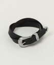 RAGEBLUE 【WOMENS】ヴィンテージライクウエスタンベルト レイジブルー ファッション雑貨 ベルト ブラック