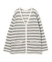 GALERIE VIE カシミヤシルク Vネックカーディガン トゥモローランド トップス カーディガン グレー【送料無料】