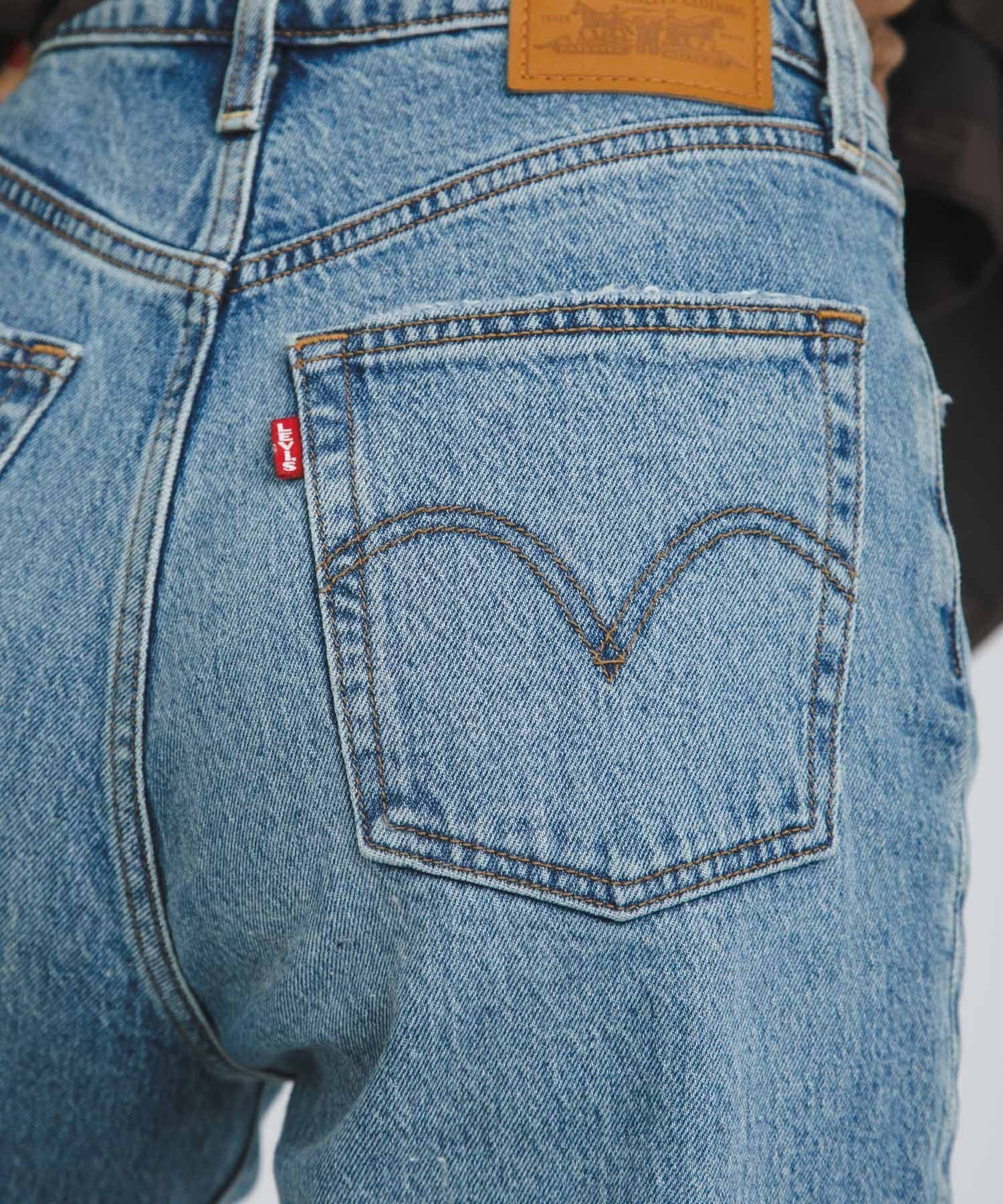 【SALE／60%OFF】URBAN RESEARCH Levi's Exclusive RIBCAGE STRAIGHT ANKLE アーバンリサーチ パンツ ジーンズ・デニムパンツ【送料無料】