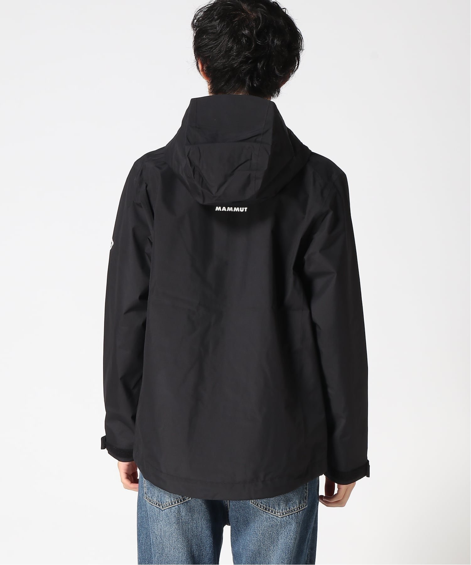 MAMMUT/(M)【公式】ツリーライン ライト ハードシェル フーデッドジャケット マムート ジャケット・アウター ブルゾン・ジャンパー ブラック