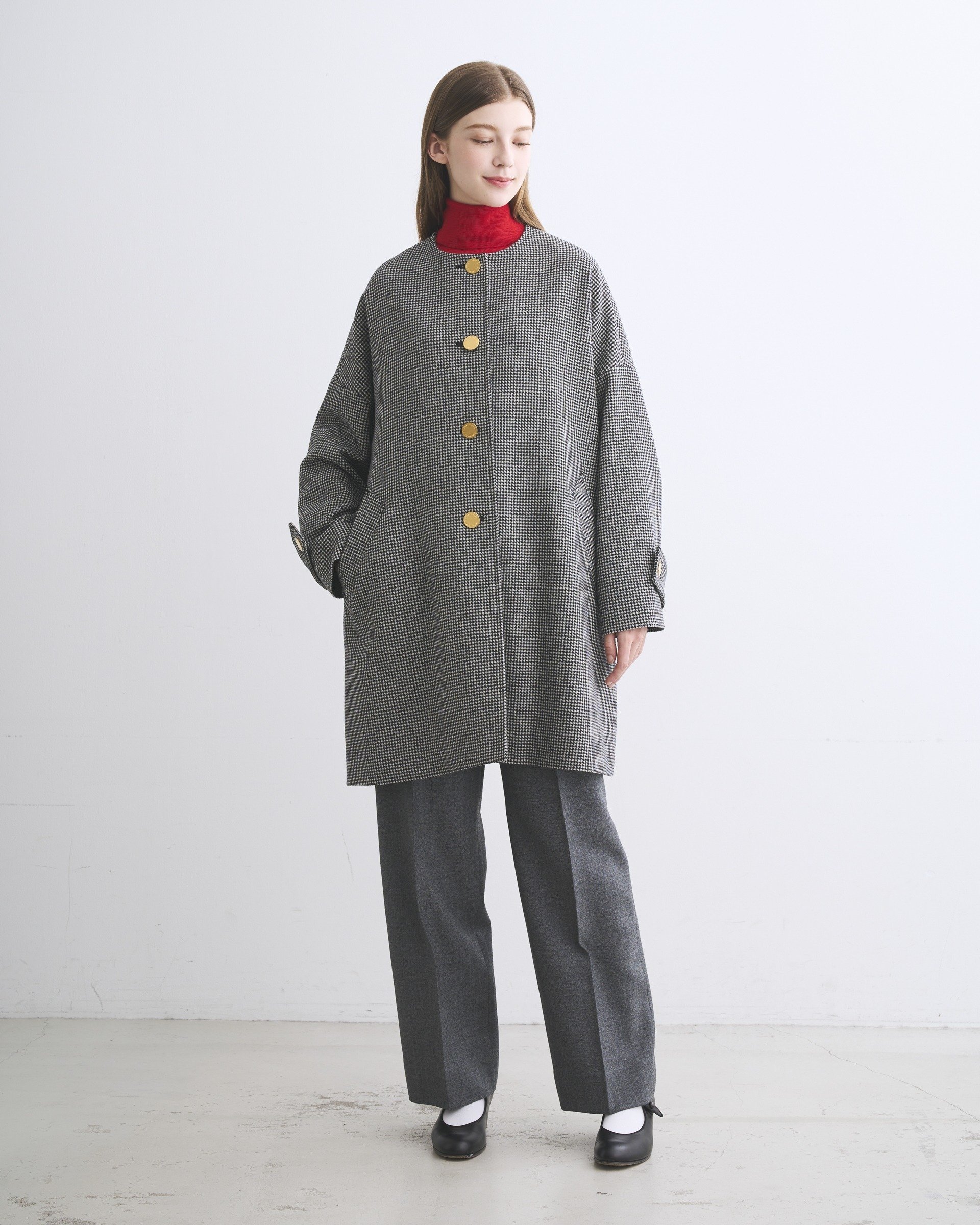 Traditional Weatherwear MALTON NO COLLAR トラディショナル ウェザーウェア ジャケット・アウター その他のジャケット・アウター ブラック【送料無料】