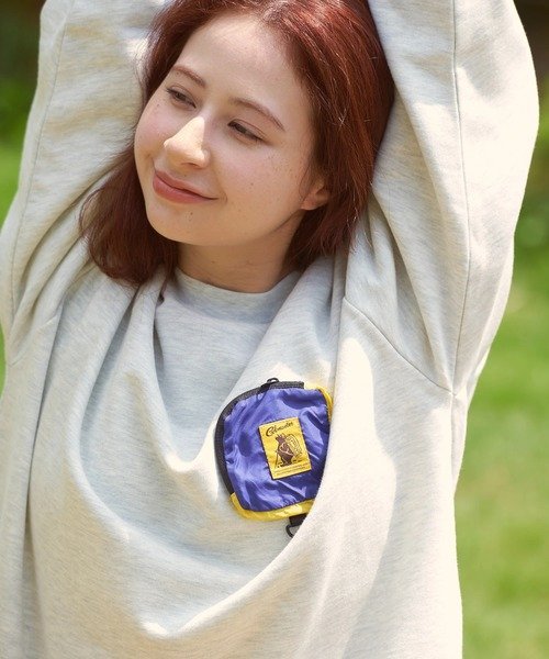 COBMASTER COBMASTER/コブマスター リップストップナイロンポケット クルースウェット (MENS) ゴースロ..