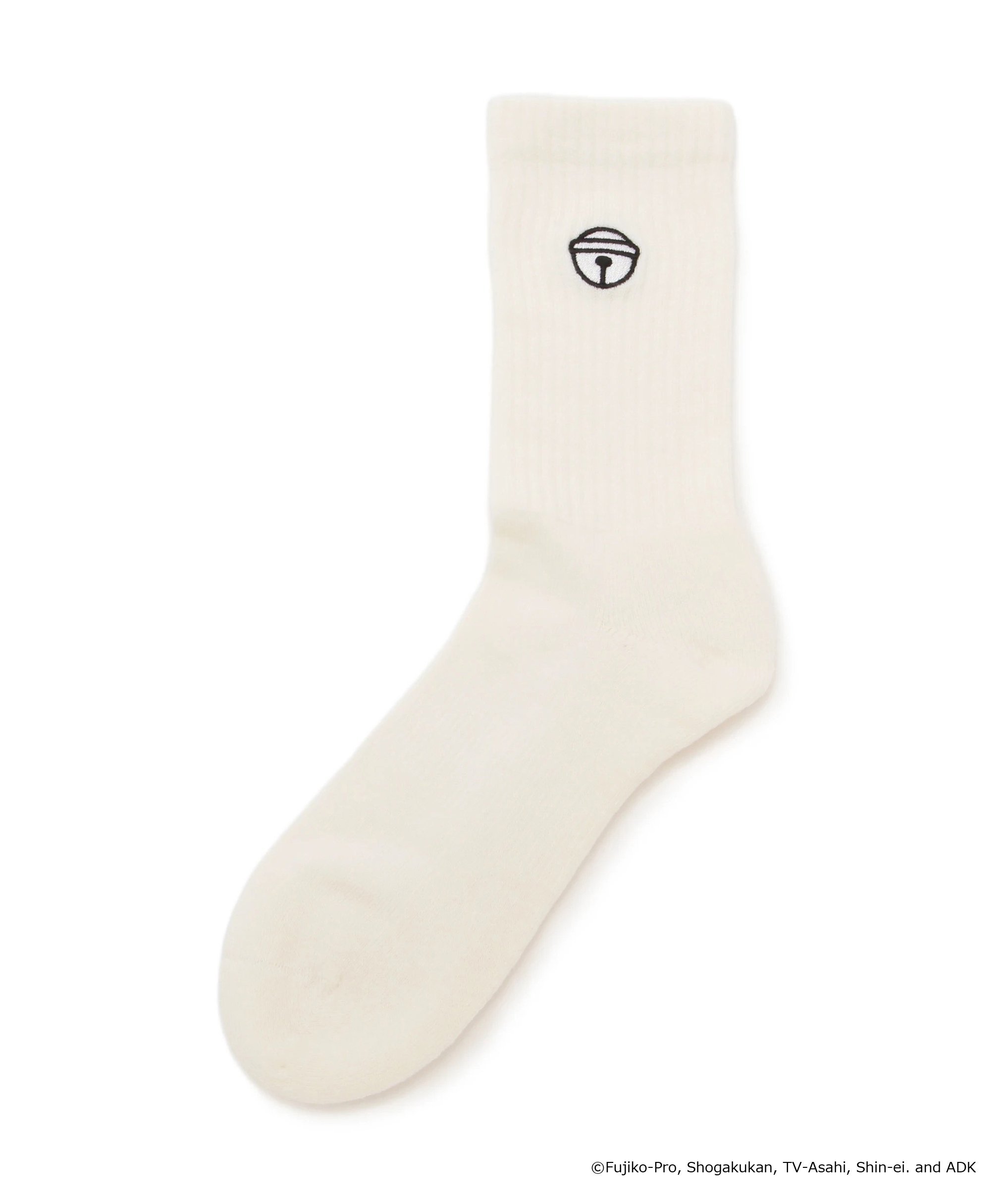 Jack Bunny!!（ジャックバニー）ミドルソックス (MENS)日本を代表する大人気キャラクター『ドラえもん』とJack Bunny‼のスペシャルコレクションとして登場した、ミドルソックス。ドラえもんを表すアイコンモチーフがポイントになった、シンプルで汎用性の高いソックスです。ゴルフはもちろん、アウトドア、旅行、デイリーなどの様々なシーンで幅広く活用できます。「MY UNIFORM」をキーワードにした様々な今年のドラえもんアイテムと合わせて、統一感とより遊び心を出てして着用するのもおすすめです。型番：262-5286041-030-41 QN9159【採寸】FR：長さ21cm、適応サイズ(最小)25cm、適応サイズ(最大)27cm商品のサイズについて【商品詳細】日本製素材：コットン アクリル その他サイズ：FR※画面上と実物では多少色具合が異なって見える場合もございます。ご了承ください。商品のカラーについて 【予約商品について】 ※「先行予約販売中」「予約販売中」をご注文の際は予約商品についてをご確認ください。■重要なお知らせ※ 当店では、ギフト配送サービス及びラッピングサービスを行っておりません。ラッピング・ギフト配送について同時に複数の商品を注文された場合メーカー希望小売価格についてご利用ガイドJack Bunny!!（ジャックバニー）ミドルソックス (MENS)日本を代表する大人気キャラクター『ドラえもん』とJack Bunny‼のスペシャルコレクションとして登場した、ミドルソックス。ドラえもんを表すアイコンモチーフがポイントになった、シンプルで汎用性の高いソックスです。ゴルフはもちろん、アウトドア、旅行、デイリーなどの様々なシーンで幅広く活用できます。「MY UNIFORM」をキーワードにした様々な今年のドラえもんアイテムと合わせて、統一感とより遊び心を出てして着用するのもおすすめです。型番：262-5286041-030-41 QN9159【採寸】FR：長さ21cm、適応サイズ(最小)25cm、適応サイズ(最大)27cm商品のサイズについて【商品詳細】日本製素材：コットン アクリル その他サイズ：FR※画面上と実物では多少色具合が異なって見える場合もございます。ご了承ください。商品のカラーについて