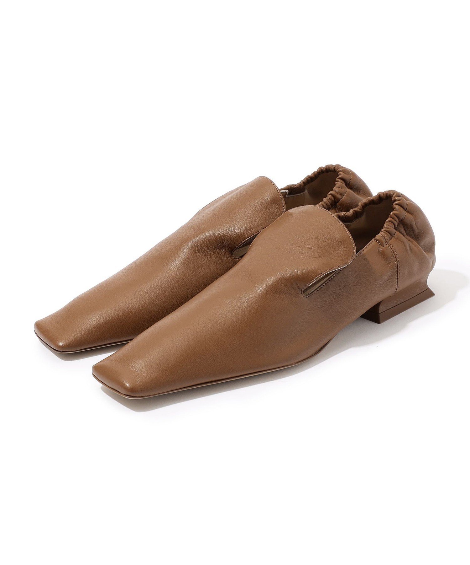 【SALE／40%OFF】TOMORROWLAND GOODS PAUL ANDREW PILGRIM ローファー トゥモローランド シューズ・靴 その他のシューズ・靴 ベージュ ブラウン【送料無料】