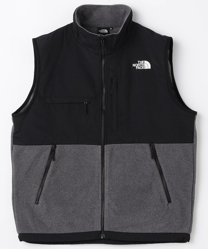 THE NORTH FACE DENALI VEST/デナリベスト 25FW 25AW フリークスストア トップス ベスト・ジレ ブラッ..
