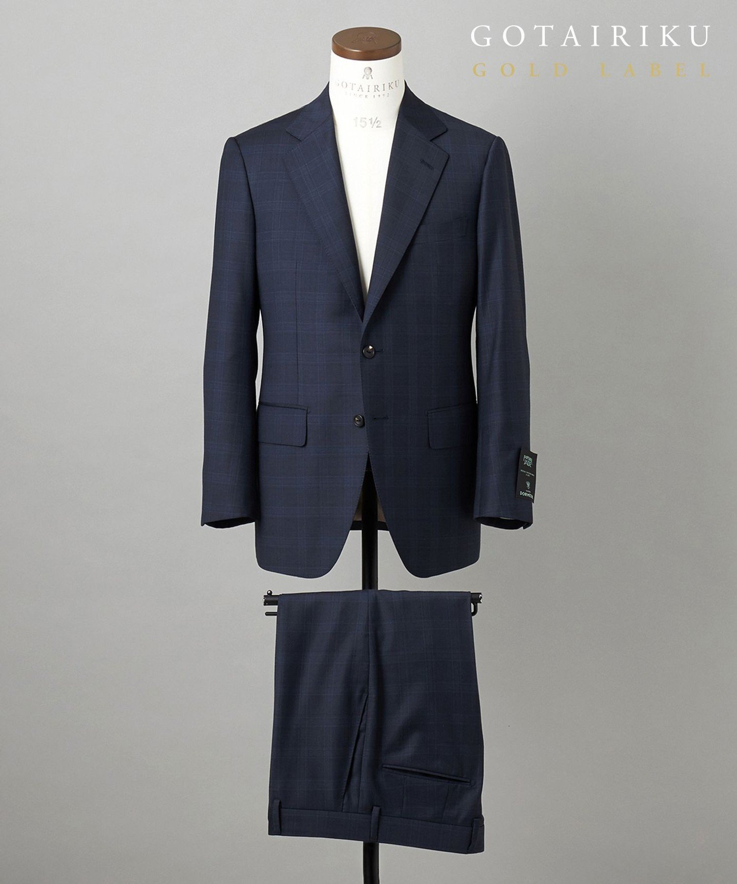 GOTAIRIKU GOLD LABEL/WEB&Ź޸DORMEUIL/ɡۥڥꥢ른 ǯ(ͥӡ) ꥯ ġ...