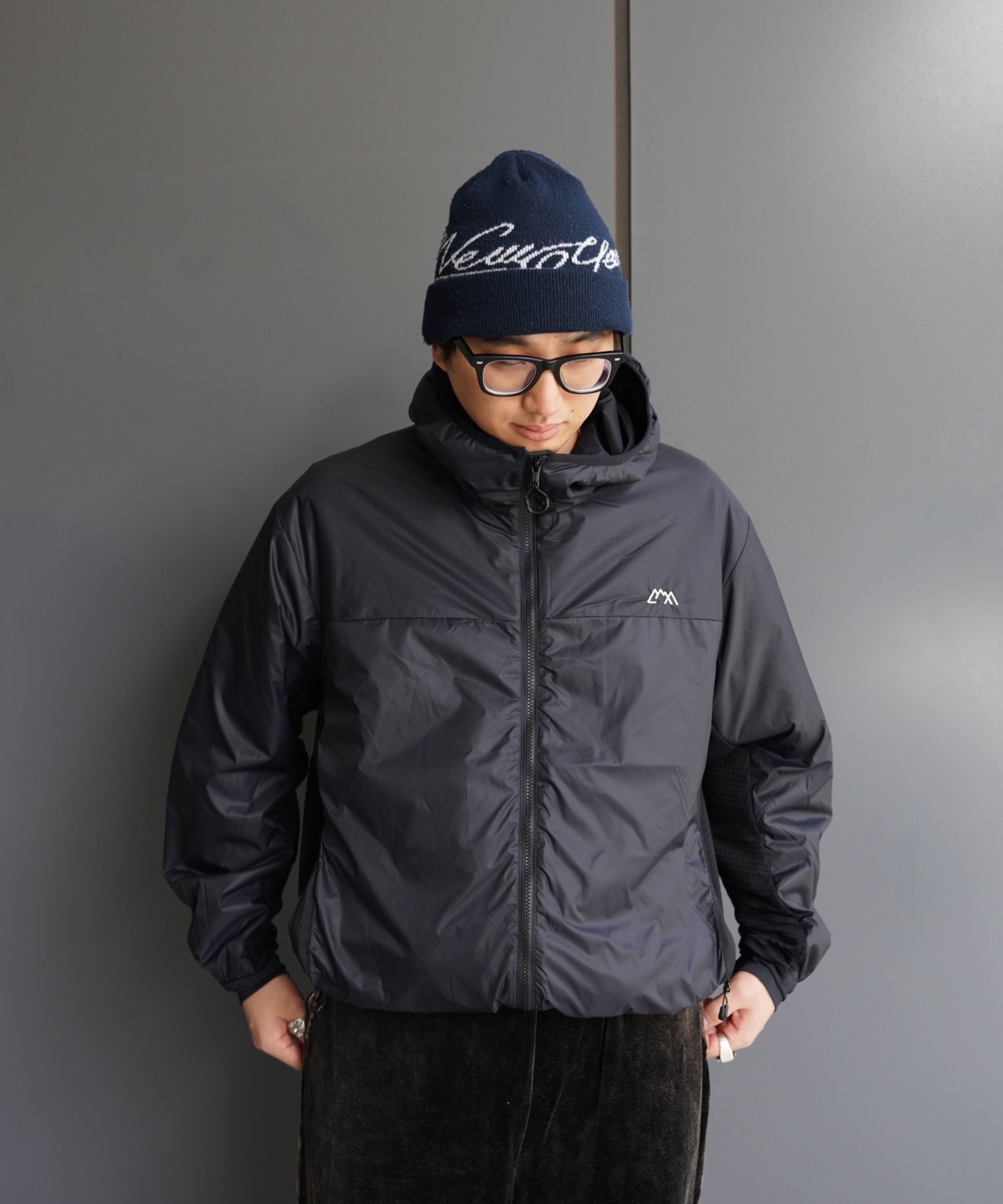 BEAVER CMF OUTDOOR GARMENT/シーエムエフ アウトドアガーメント 別注 UL WARMER JK ビーバー ジャケット・アウター ブルゾン・ジャンパー ブラック【送料無料】
