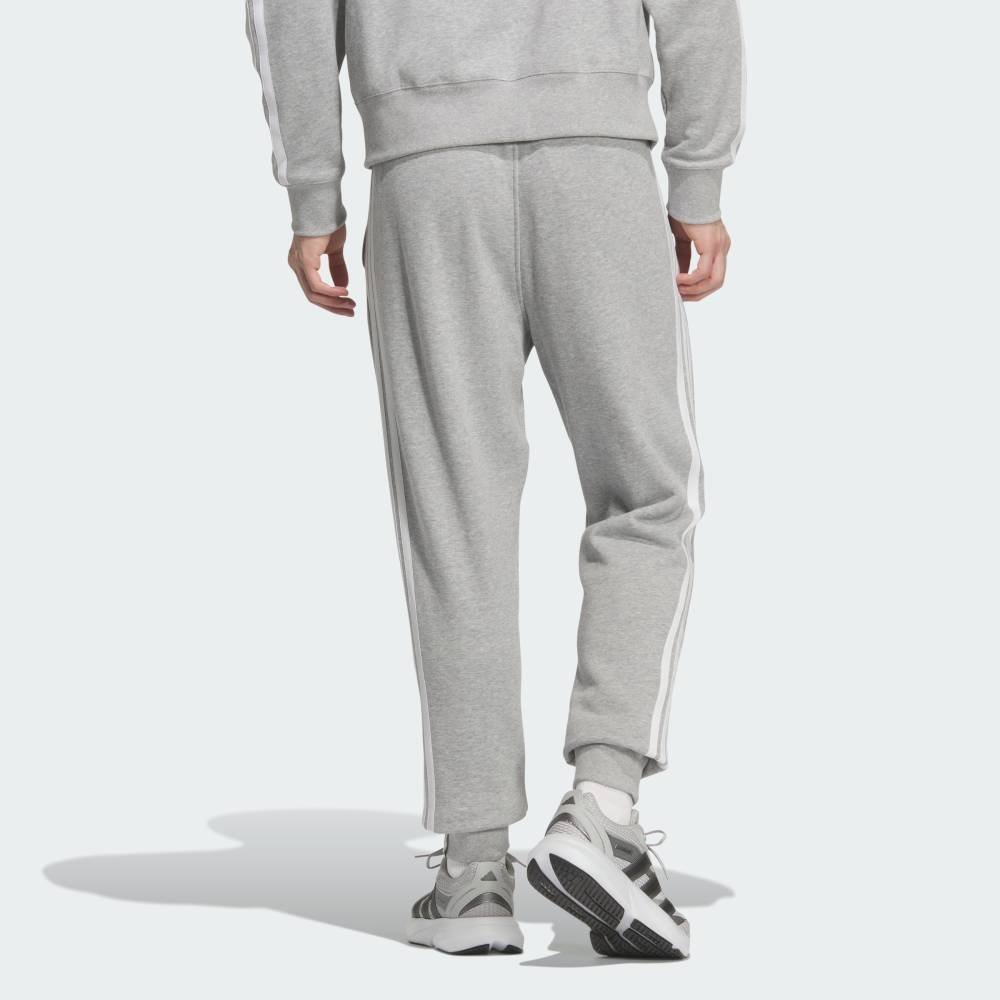 【SALE／30%OFF】adidas 【公式】アディダス adidas 返品可 エッセンシャルズ プラス レギュラーフィット スリーストライプス フレンチテリー カフパンツ アディダス パンツ その他のパンツ グレー【送料無料】