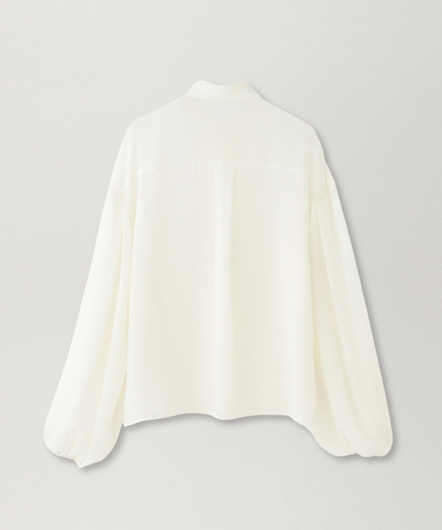 EPOCA 【marmors】シアーブラウス《WEB&EPOCA THE SHOP店舗限定》 エポカ トップス シャツ・ブラウス ブルー ホワイト【送料無料】