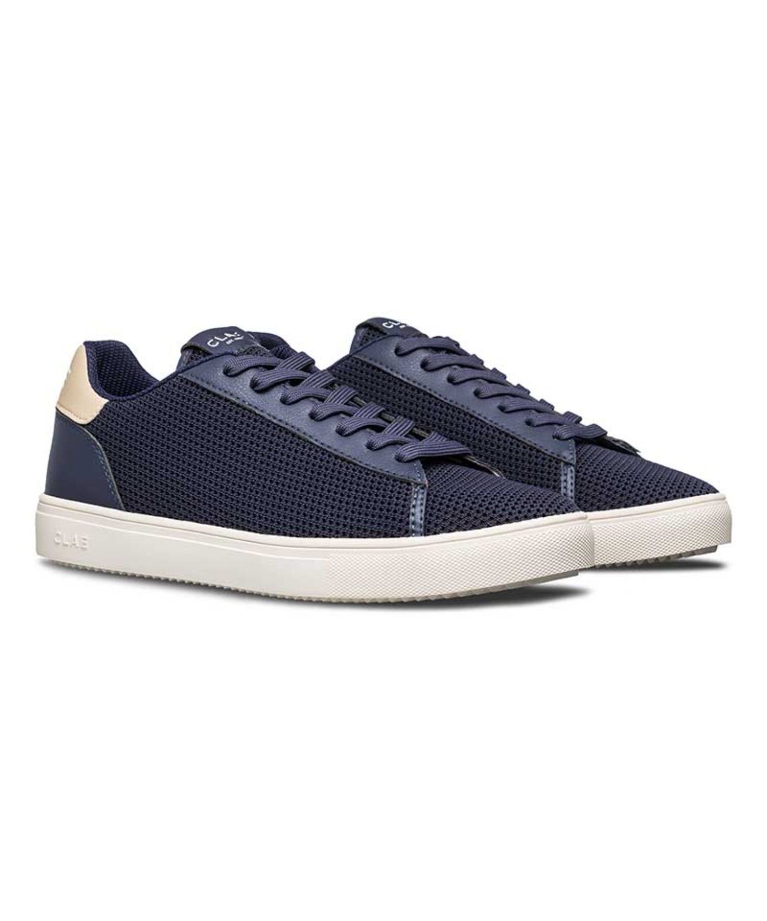 CLAE CLAE LA44 BRADLEY KNIT ブラッドレイ ニット ネイビー スニーカー リーガル フットコミュニティー シューズ・靴 スニーカー ネイビー【送料無料】