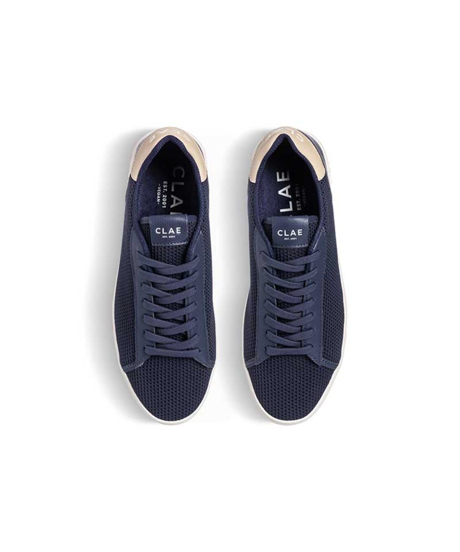 CLAE CLAE LA44 BRADLEY KNIT ブラッドレイ ニット ネイビー スニーカー リーガル フットコミュニティー シューズ・靴 スニーカー ネイビー【送料無料】