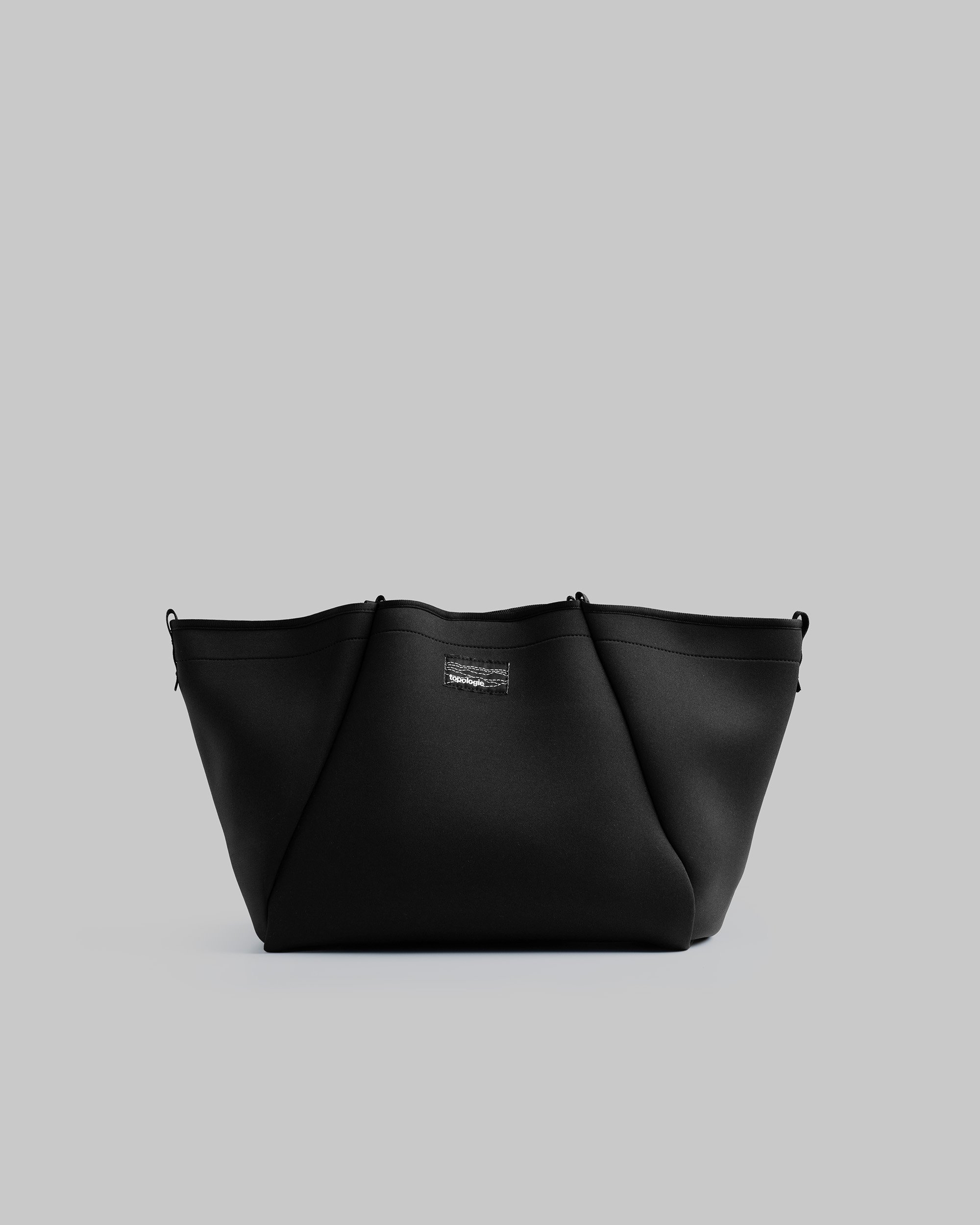 Topologie Loop Shopper(ループショッパー) トポロジー バッグ リュック バックパック ブラック【送料無料】