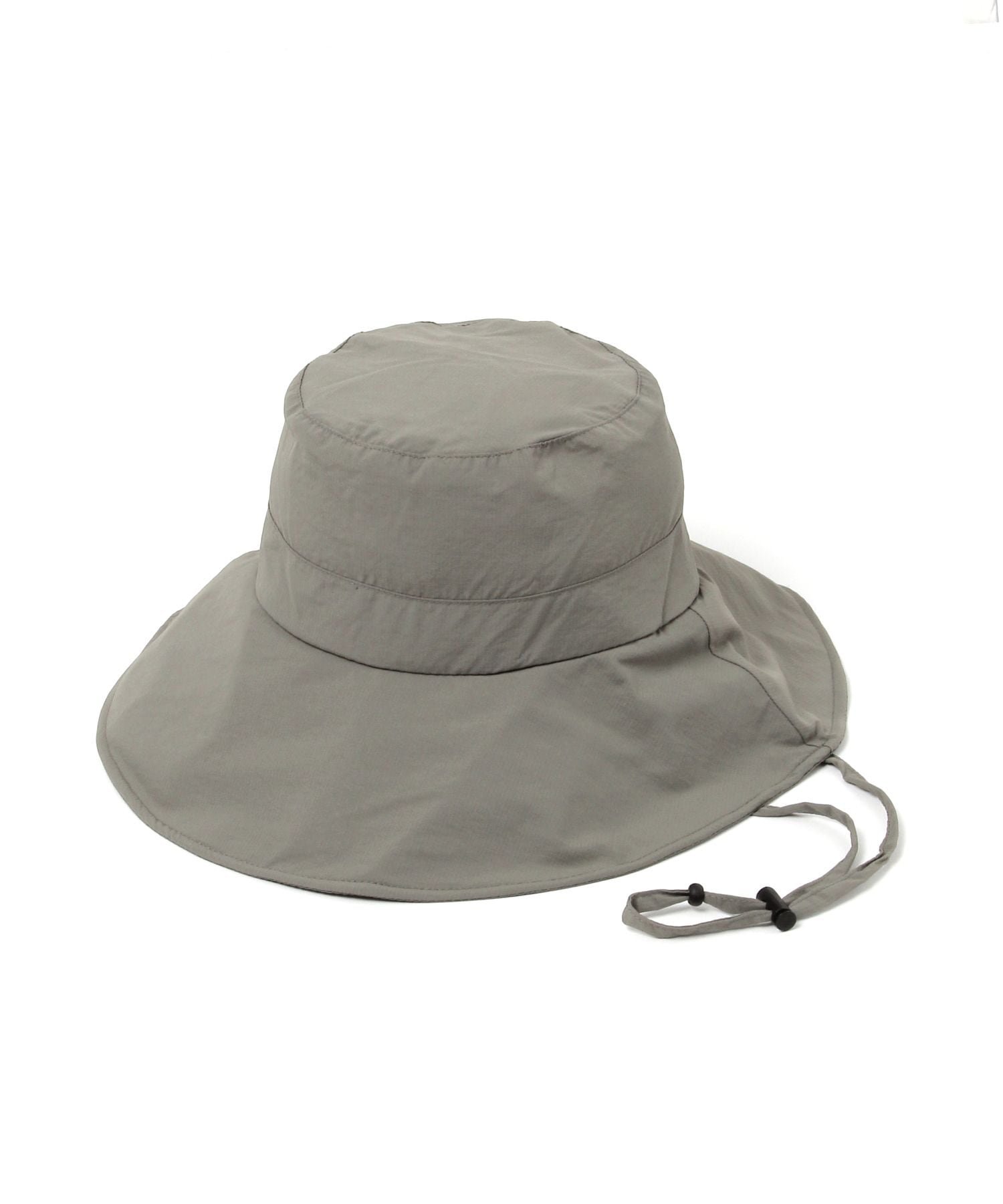 【SALE／40%OFF】GLOBAL WORK UV撥水畳める遮熱ハット/670519 グローバルワーク 帽子 ハット ベージュ グレー ブラック stylife-15680310 Rakuten Fashion サンプル画像3