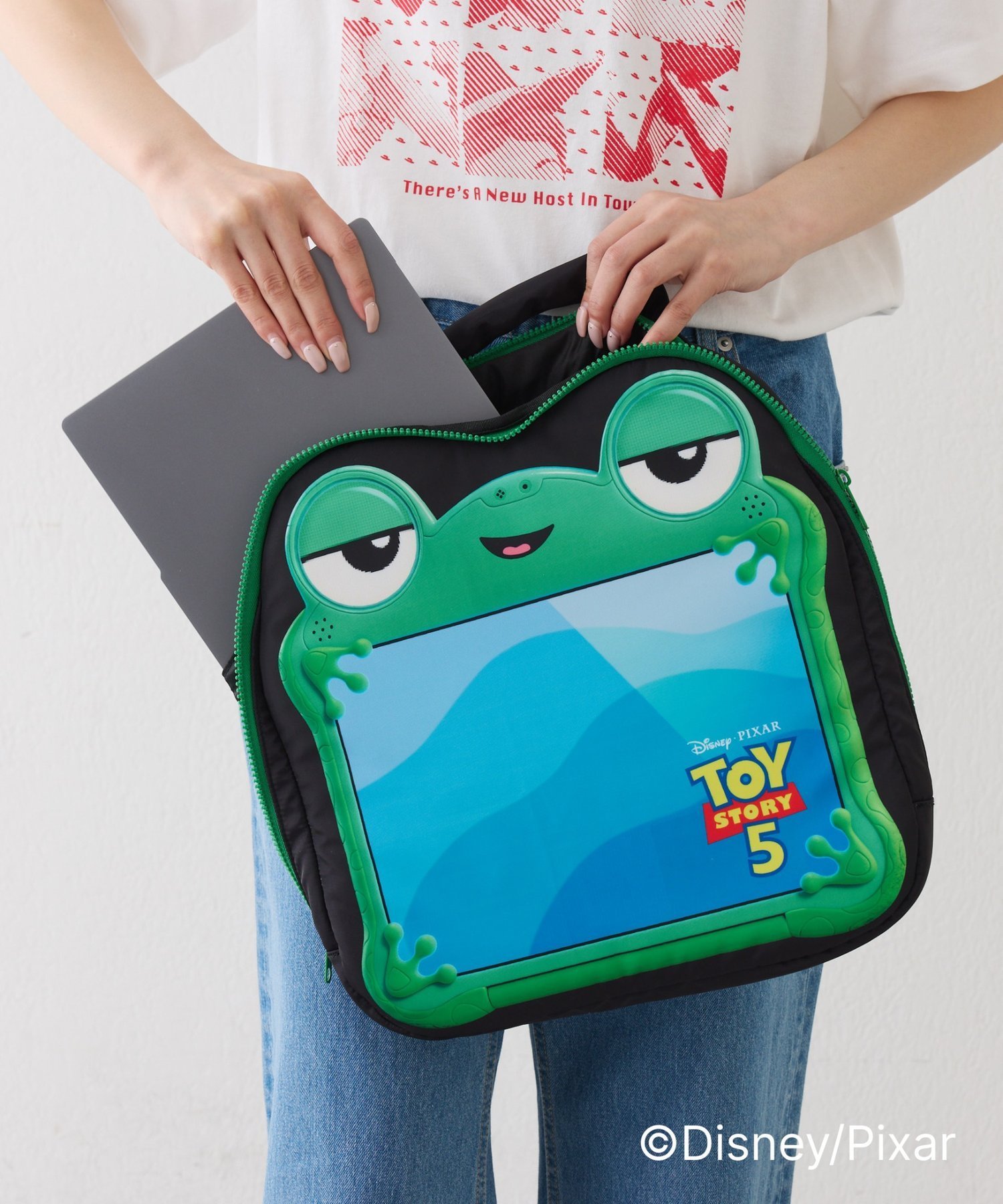 CIAOPANIC TYPY 【TOY STORY/トイ・ストーリー】リリーパッドPC・タブレットバッグ チャオパニックティピー 福袋・ギフト・その他 その他 ブラック【送料無料】