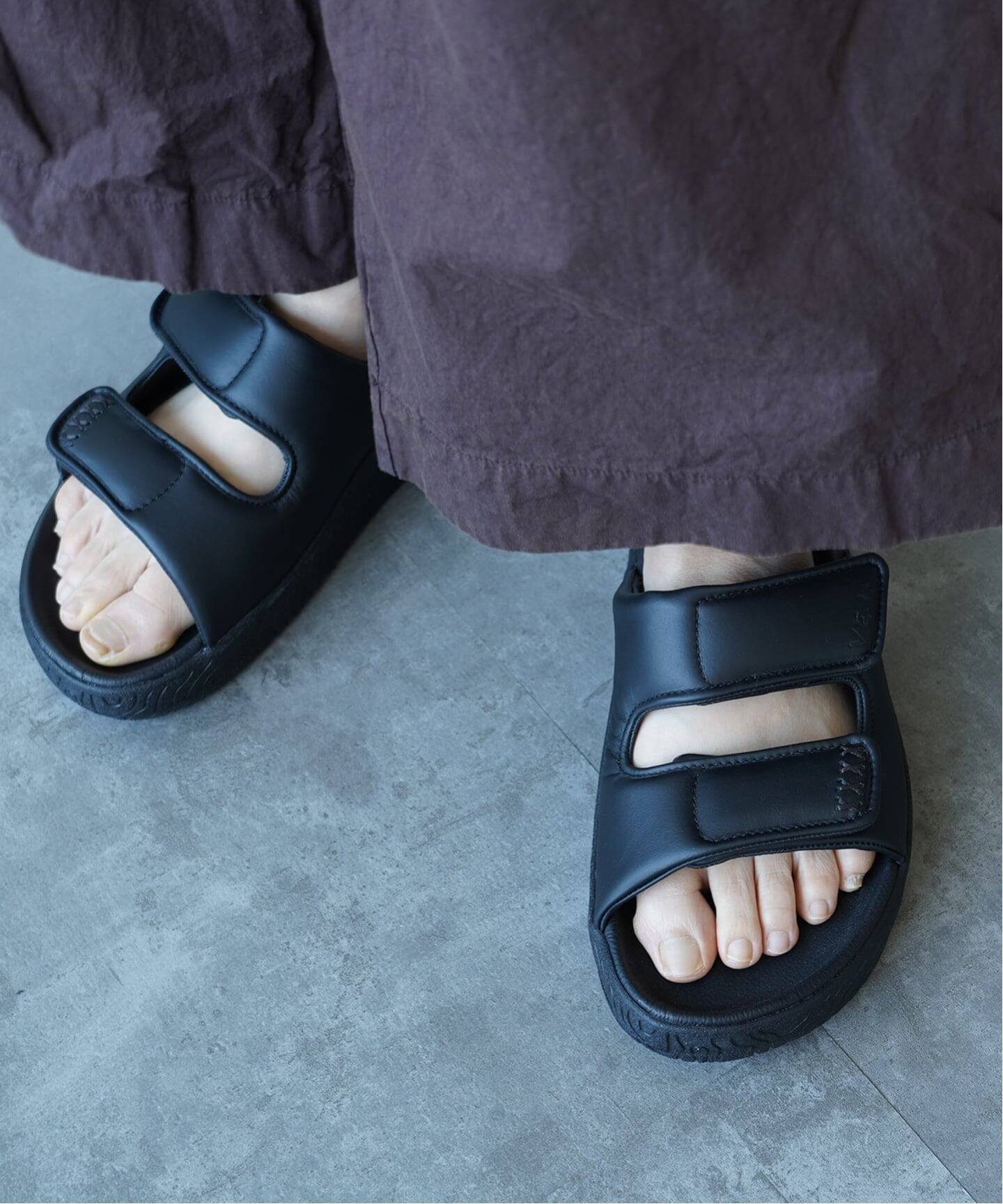 【SALE／30%OFF】journal standard luxe 【VEJA】ETNA BOLD ジャーナルスタンダード ラックス シューズ・靴 サンダル ブラック ホワイト【送料無料】