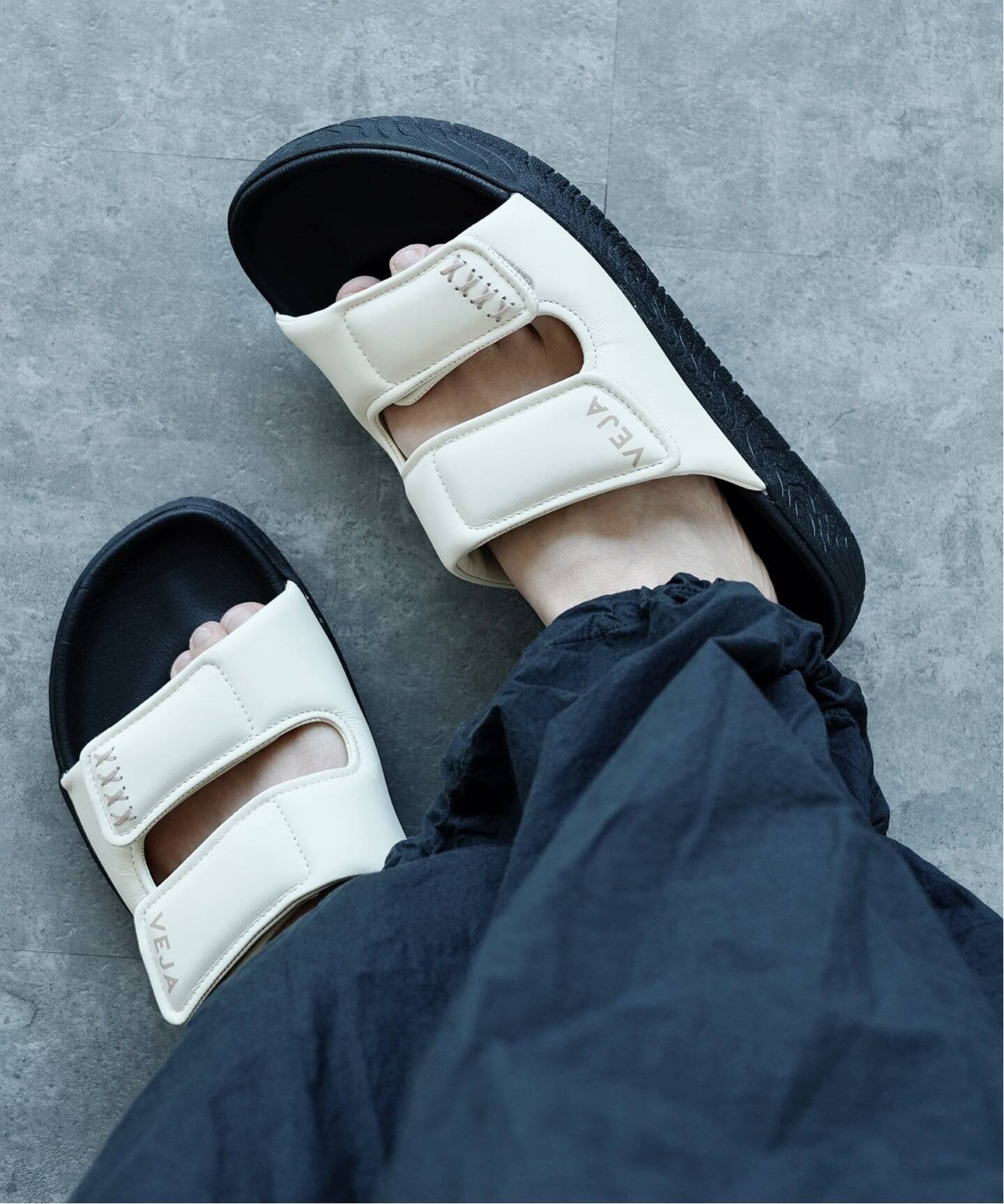 journal standard luxe 【VEJA】ETNA BOLD ジャーナルスタンダード ラックス シューズ・靴 サンダル ブラック ホワイト