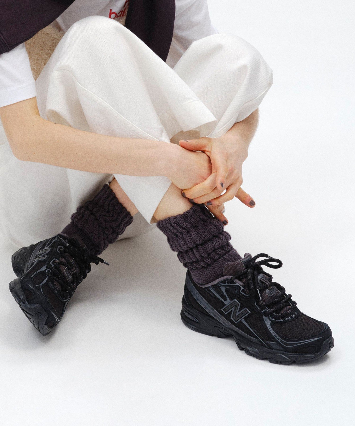 UNITED ARROWS green label relaxing 【国内EXCLUSIVE】＜New Balance＞740 スニーカー ユナイテッドアローズ グリーンレーベルリラクシング シューズ・靴 スニーカー ブラック【送料無料】
