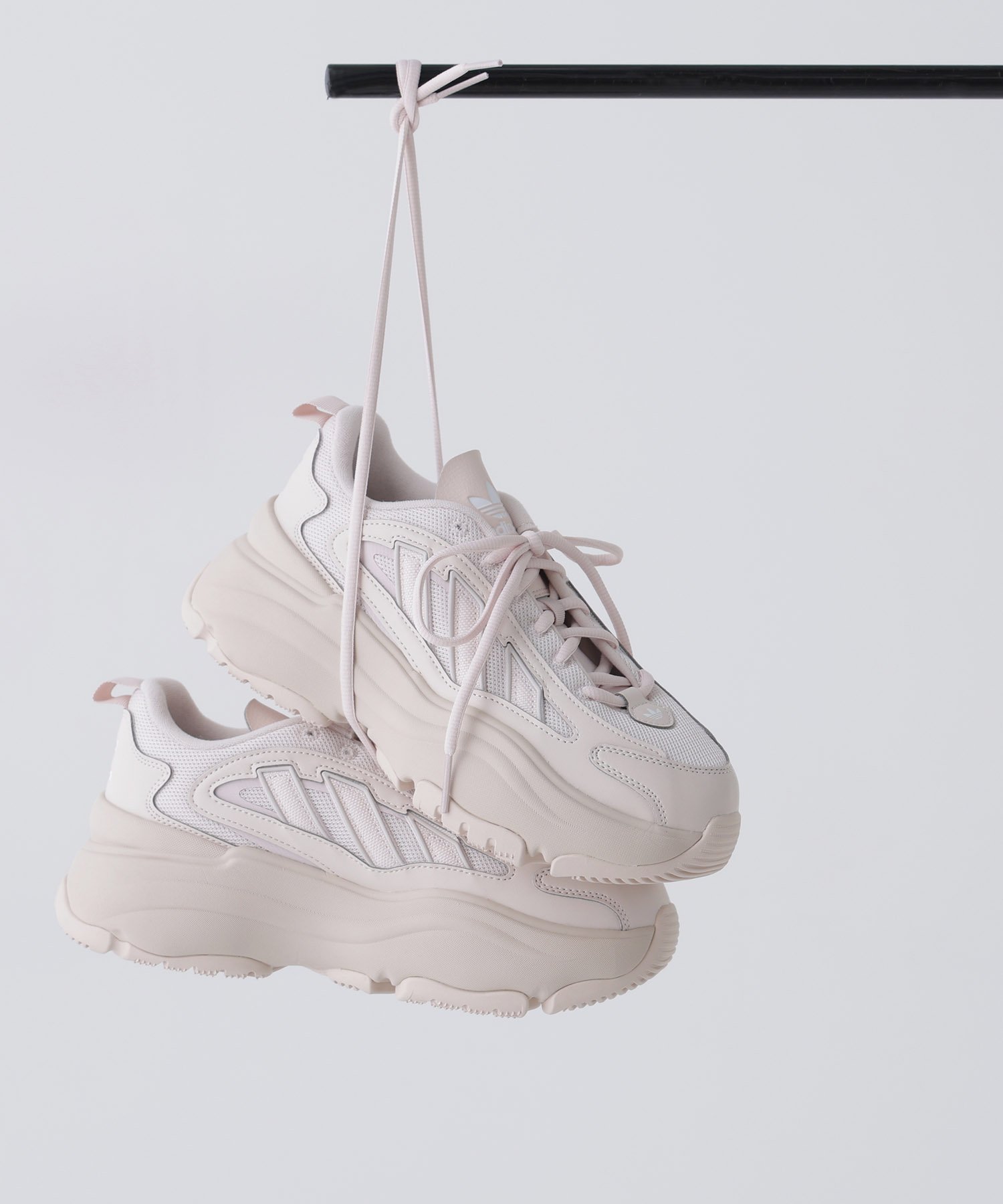NATURAL BEAUTY BASIC adidas OZGAIA W シューズ ナチュラルビューティベーシック シューズ・靴 スニーカー ピンク【送料無料】