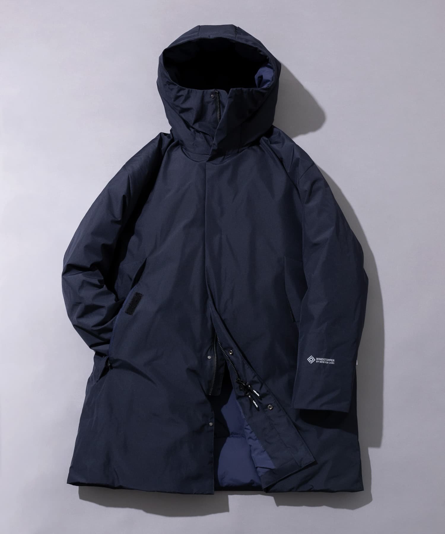 【SALE／30 OFF】URBAN RESEARCH ROSSO 『別注』 phenix WINDSTOPPER by GORE-TEX LABS ダウンコート アーバンリサーチロッソ ジャケット アウター ダウンジャケット ダウンベスト ネイビー ブラウン ブラック【送料無料】