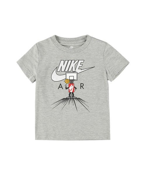 【SALE／20%OFF】NIKE トドラー 90-100cm Tシャツ NIKE ナイキ ICONS OF PLAY SS TEE ルーキーユーエスエー トップス カットソー・Tシャツ グレー ホワイト