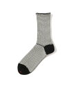 BEAMS PLUS BEAMS PLUS|ピンストライプ リブ ソックス ギフト ビームス メン 靴下・レッグウェア 靴下 ブルー レッド ブラック
