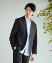 【SALE/30%OFF】GLOBAL WORK スマらくジャケット/メッシュ/986659 グローバルワーク ジャケット・アウター テーラードジャケット・ブレザー グレー ホワイト【送料無料】