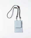 TRICOTE MIX MATCH LEATHER BAG トリコテ 財布・ポーチ・ケース その他の財布・ポーチ・ケース ブラック ブルー ブラウン ホワイト【...