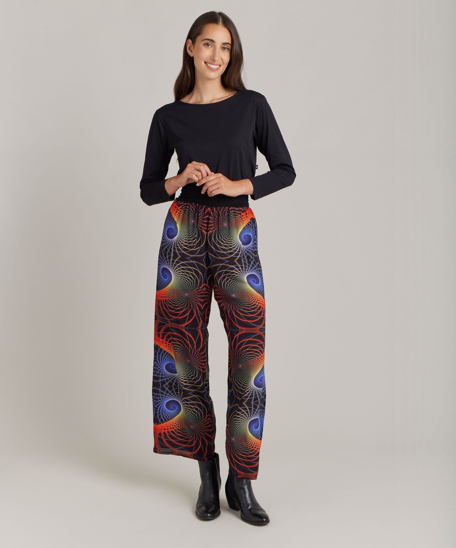 IDM7 PANTALON パンツ アニエスベー パンツ その他のパンツ