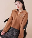 【SALE/60%OFF】JILL by JILL STUART スキッパーニットトップス ジル バイ ジル スチュアート トップス ニット グレー ベージュ ...