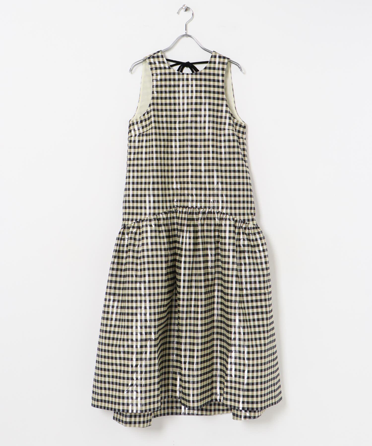 【SALE／40%OFF】URBAN RESEARCH GANNI Check Jacquard Midi DR アーバンリサーチ ワンピース・ドレス ワンピース【送料無料】のサムネイル