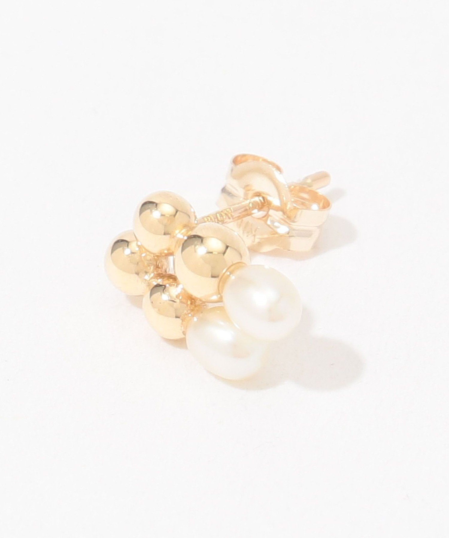 TOMORROWLAND GOODS PLOW Fruit Pearl ピアス トゥモローランド アクセサリー・腕時計 ピアス ゴールド【送料無料】