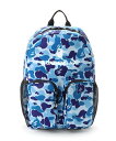 A BATHING APE ABC CAMO BAPE DAYPACK ア ベイシング エイプ バッグ リュック・バックパック グリーン ブルー【送料無料】