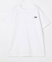 THE NORTH FACE キッズ ショートスリーブヌプシティー / NTJ32540 【限定展開】 フリークスストア トップス カットソー・Tシャツ グリー...