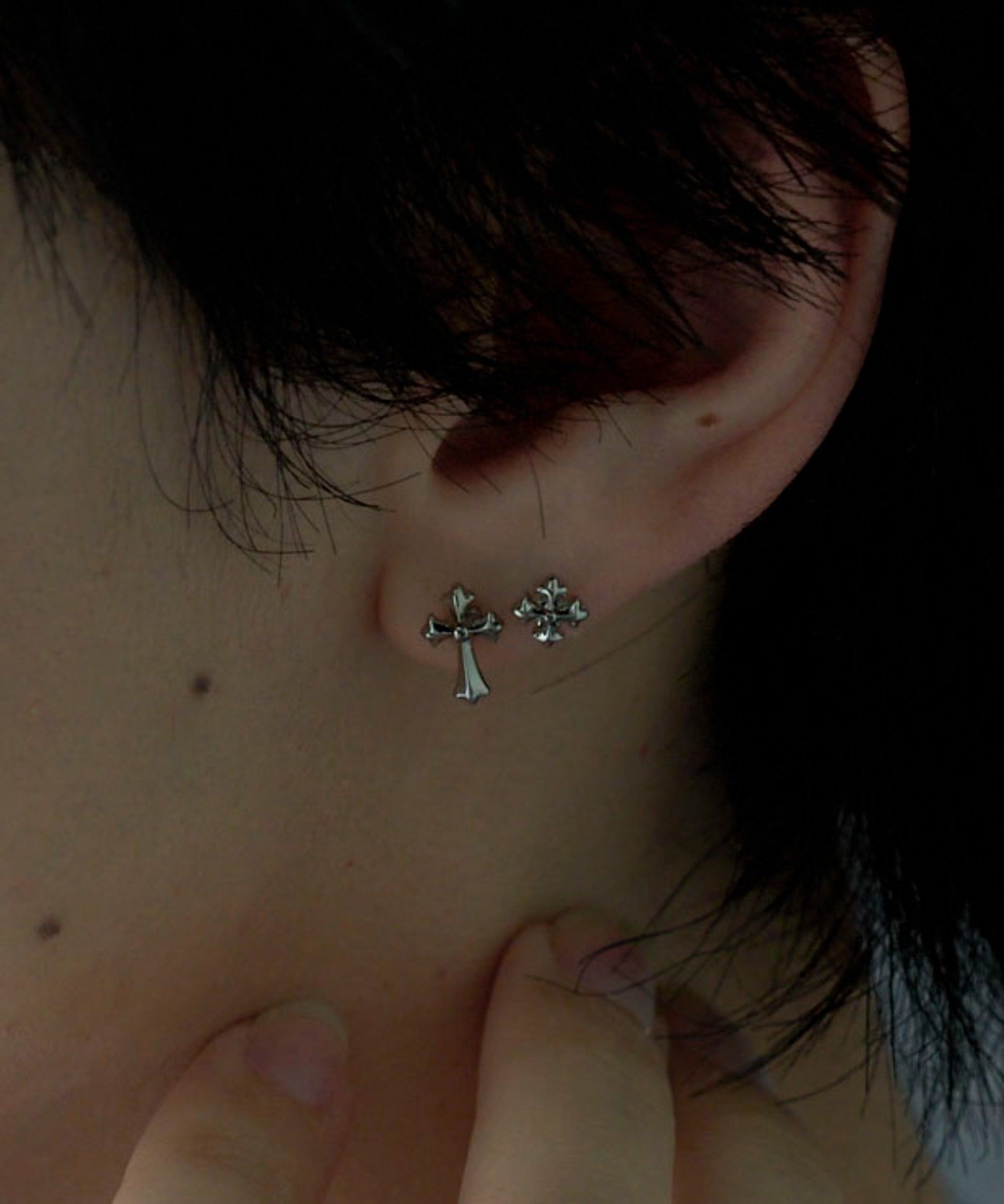 WEGO MEN'S M6Pセットピアス ウィゴー アクセサリー・腕時計 ピアス