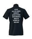 JUN&ROPE' 【UV】バックプリントハーフジップシャツ ジュンアンドロペ トップス カットソー・Tシャツ ブルー ブラック ホワイト カーキグリーン【送料...