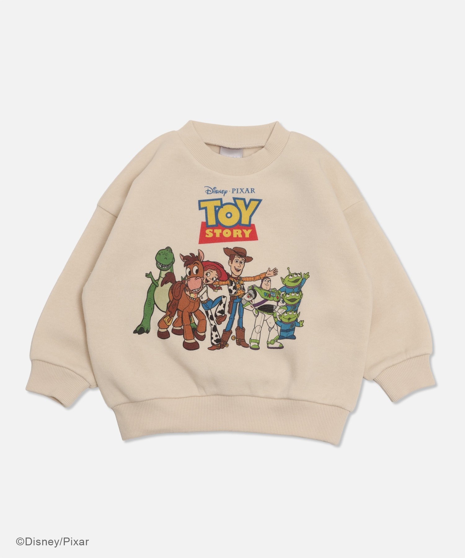 Disney ＜トイ・ストーリー＞裏起毛トレーナー チルツー トップス スウェット・トレーナー ホワイト グリーン ブルーのサムネイル