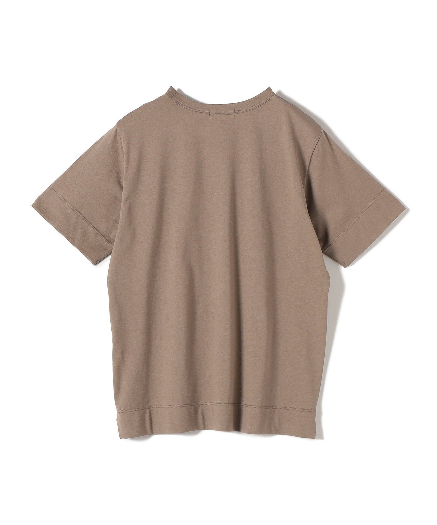 SHIPS WOMEN SHIPS Primary Navy Label:PALM TREE ラバー プリント TEE シップス トップス カットソー・Tシャツ ブラウン ホワイト【送料無料】