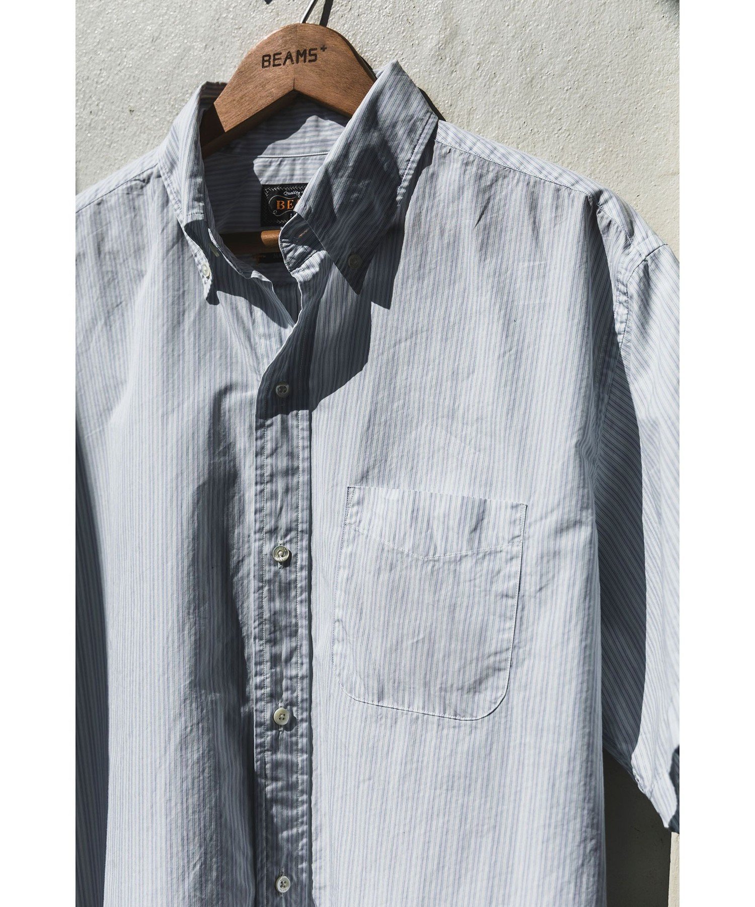 【8/6再値下げ】B.D. Classic-fit 160/2 Broad ビームス メン トップス シャツ・ブラウス