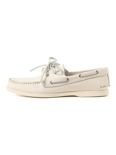 Boat Shoes Q74-11-350: White