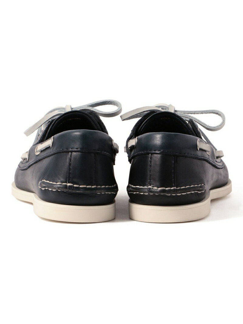Boat Shoes Q74-11-350: Navy