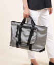 【SALE/35%OFF】UNITED BASE UNITED BASE/大容量トートバッグ ユナイテッド ベース バッグ トートバッグ ブラック ゴールド シ...