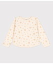 【SALE/30%OFF】PETIT BATEAU チュビックキルティング長袖プルオーバー プチバトー トップス スウェット・トレーナー ホワイト【送料無料】