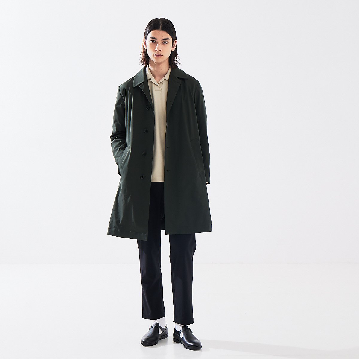 【SALE／50%OFF】alfredoBANNISTER 【リザード型押し】Tストラップ バックル シューズ アルフレッド・バニスター シューズ・靴 スニーカー ブラック【送料無料】