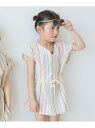 【SALE/60%OFF】B:MING by BEAMS B:MING by BEAMS / ストライプチュニック(100~130cm) ビームス アウトレット...