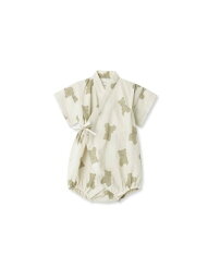 ジェラート ピケ ベビー服 gelato pique 【ONLINE限定】【BABY】甚平ロンパース ジェラートピケ マタニティウェア・ベビー用品 ロンパース・カバーオール ホワイト ピンク ブルー【送料無料】