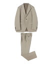 【SALE／50%OFF】TOMORROWLAND MEN ウールソリッド シングルブレステッド3Bスーツ Marzotto トゥモローランド スーツ・フォーマル スーツジャケット【送料無料】