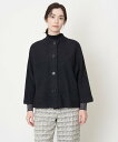 【SALE/60%OFF】CHRISTIAN AUJARD Lサイズ ドルマンスリーブニットジャケット クリスチャン・オジャール ラージサイズ スーツ・フォーマ...